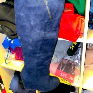 Knee High platform boots